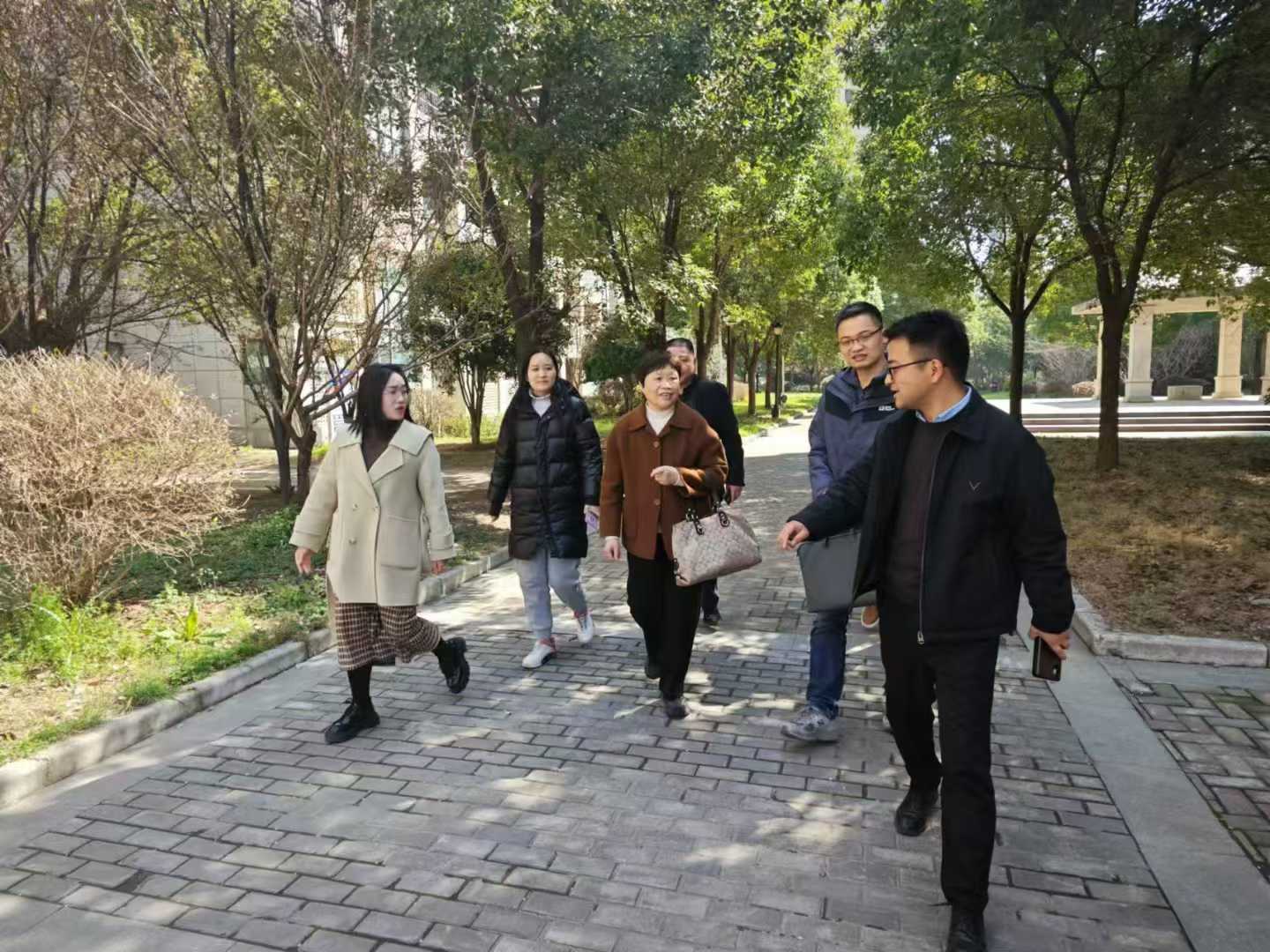 熱烈歡迎安徽省退役軍人事務廳領導一行來我?？疾煺{研